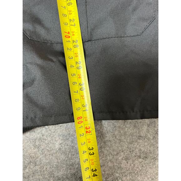 Men's ANSI Class 3 High Visibility Reflective Safety Jacket Orange/Black Size XL - Picture 16 of 16